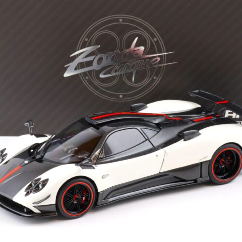 1:18 Almost Real Pagani Zonda Cinque Coupe 2009 Bianco Benny white