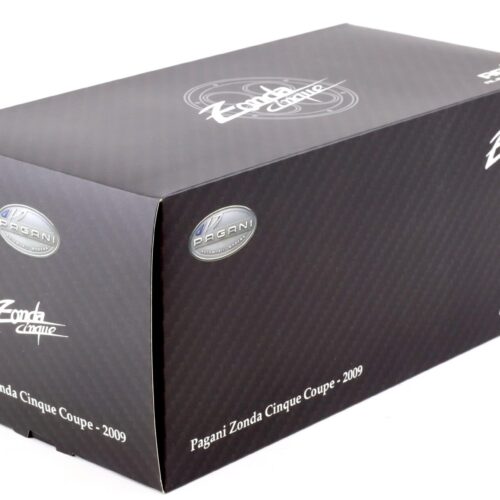 1:18 Almost Real Pagani Zonda Cinque Coupe 2009 Bianco Benny white