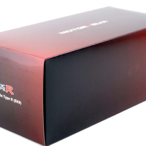 1:18 Motorhelix Honda Civic Type R (EK9) Vogue silver metallic + engine Diecast