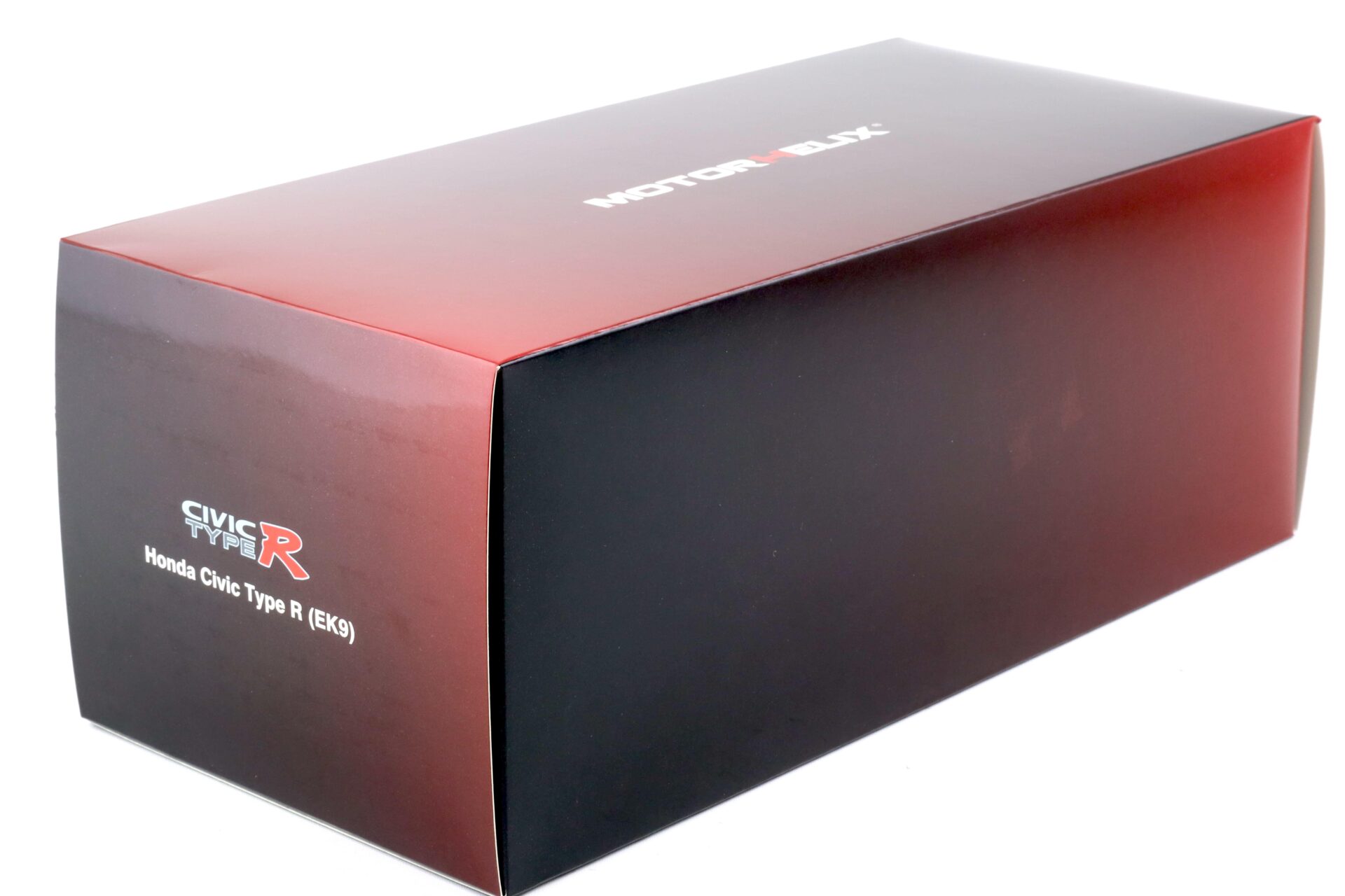 1:18 Motorhelix Honda Civic Type R (EK9) Vogue silver metallic + engine Diecast