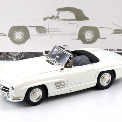 1:18 Minichamps Mercedes 300 SL Roadster (W198 II) with Softtop 1957 white