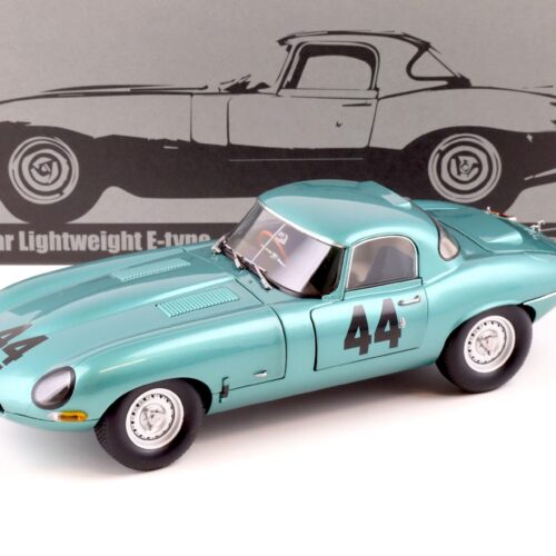 1:18 Paragon Jaguar E-Type Lightweight No.4 Atkins 86 PJ green metallic 1963