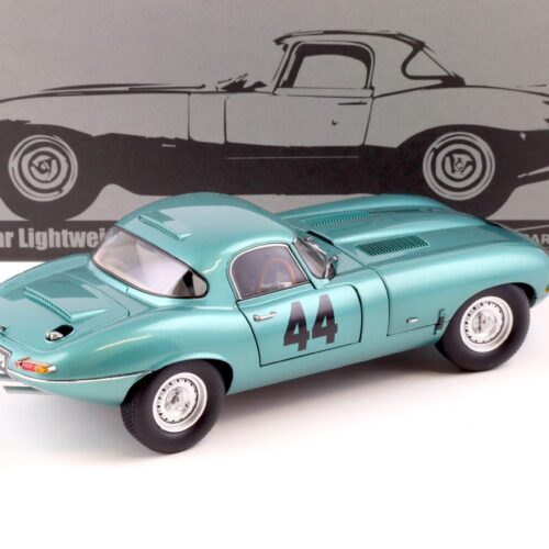 1:18 Paragon Jaguar E-Type Lightweight No.4 Atkins 86 PJ green metallic 1963