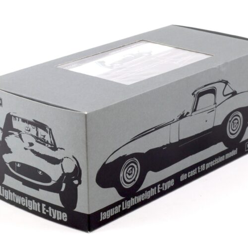 1:18 Paragon Jaguar E-Type Lightweight No.4 Atkins 86 PJ green metallic 1963