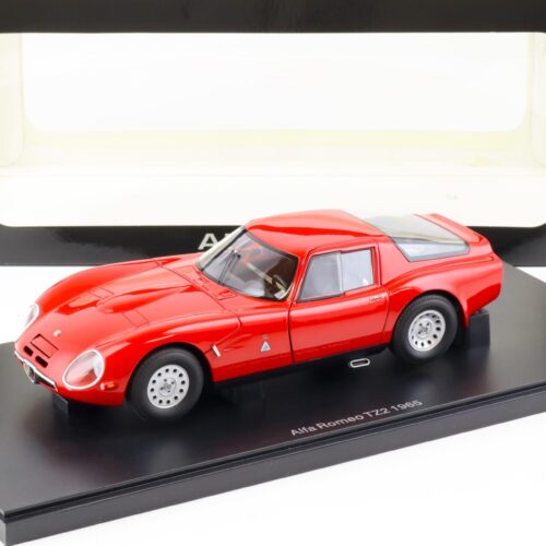 1:18 AUTOart Alfa Romeo Giulia TZ2 1965 red