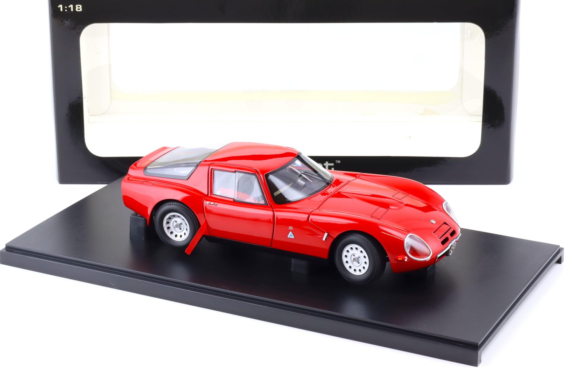 1:18 AUTOart Alfa Romeo Giulia TZ2 1965 red