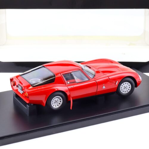 1:18 AUTOart Alfa Romeo Giulia TZ2 1965 red