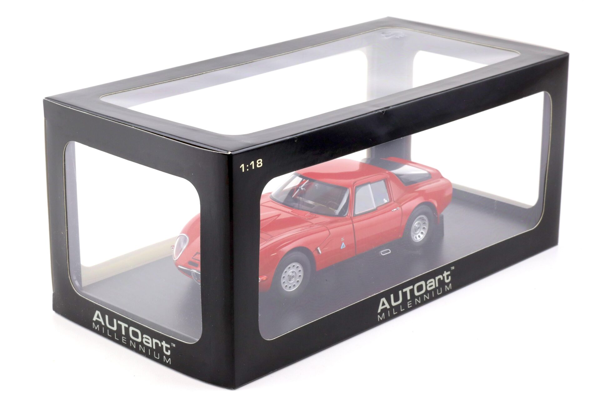 1:18 AUTOart Alfa Romeo Giulia TZ2 1965 red