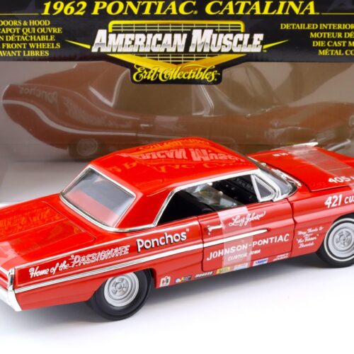 1:18 ERTL 1962 Pontiac Catalina Arnie Beswick The Farmer red