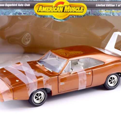 1:18 ERTL Dodge Charger Daytona Superbird Auto Club bronze metallic/ white