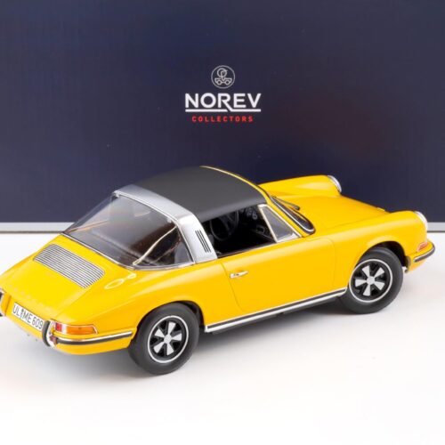 1:18 Norev Porsche 911 E Targa orange 1969