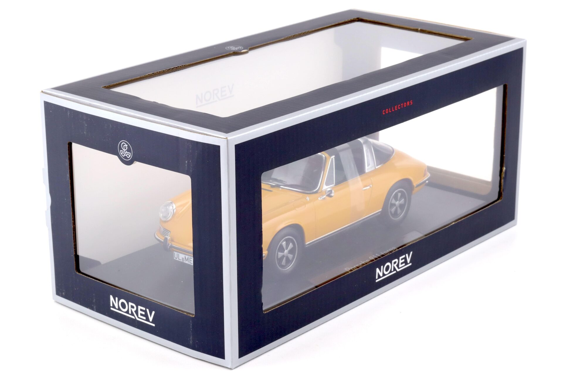 1:18 Norev Porsche 911 E Targa orange 1969