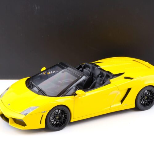 1:18 Norev Lamborghini Gallardo LP560-4 Spyder yellow 2009