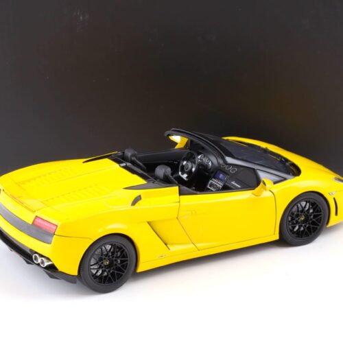 1:18 Norev Lamborghini Gallardo LP560-4 Spyder yellow 2009