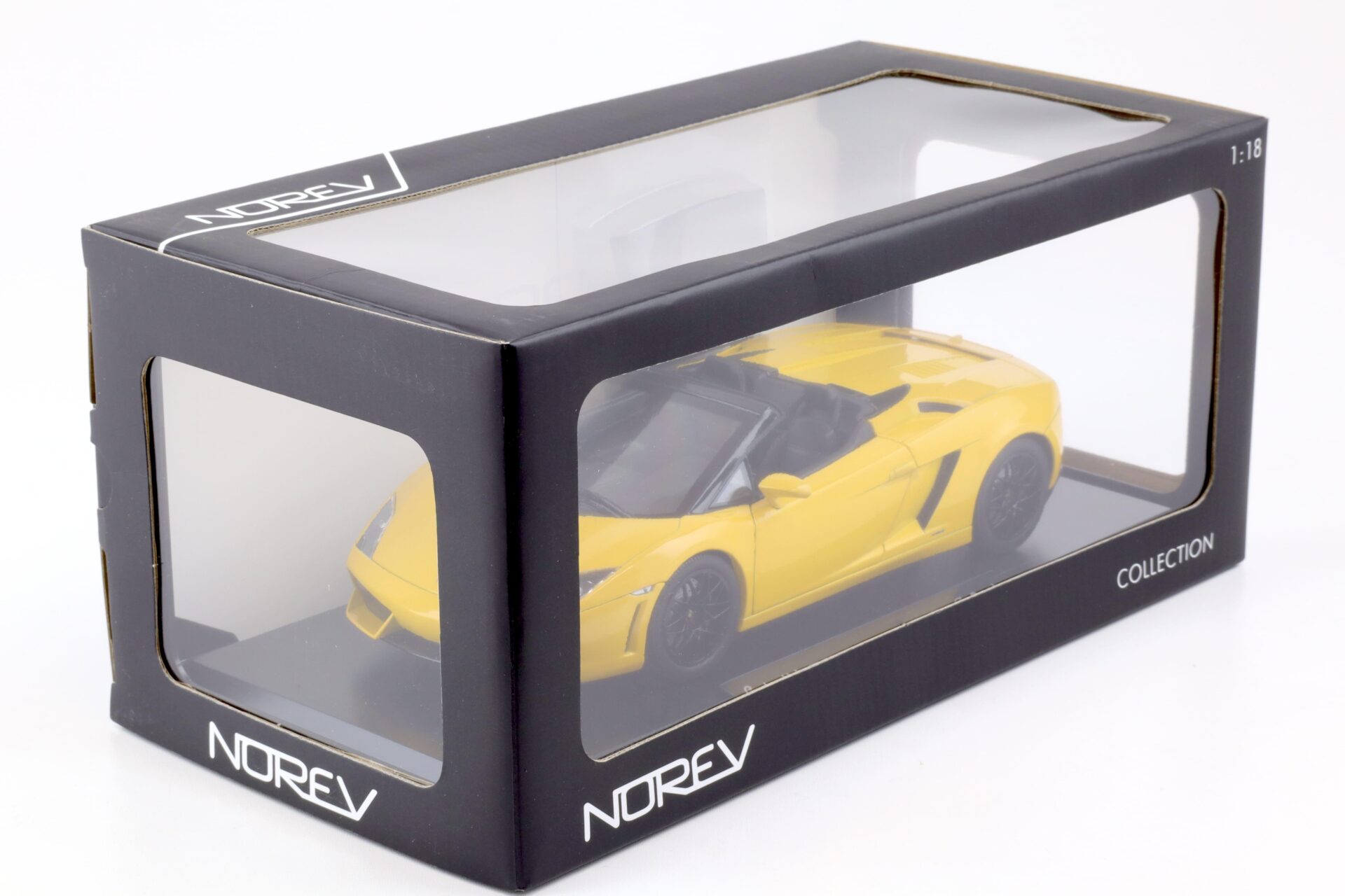 1:18 Norev Lamborghini Gallardo LP560-4 Spyder yellow 2009