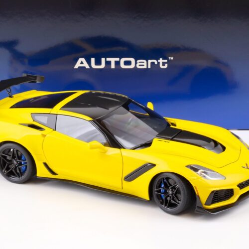 1:18 AUTOart Chevrolet Corvette C7 ZR1 Coupe 2019 Corvette Racing yellow