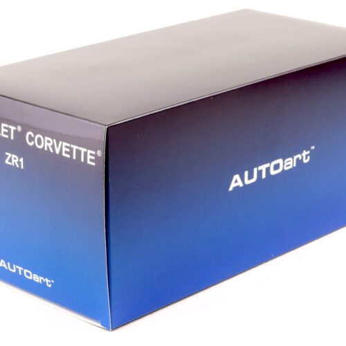 1:18 AUTOart Chevrolet Corvette C7 ZR1 Coupe 2019 Ceramic Matrix grey metallic