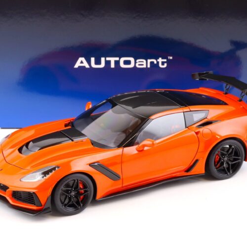1:18 AUTOart Chevrolet Corvette C7 ZR1 Coupe 2019 Sebring orange tintcoat