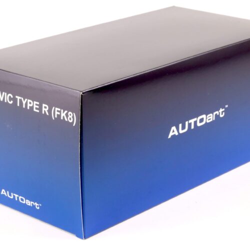 1:18 AUTOart Honda Civic Type R (FK8) 2021 Sunlight yellow Limited Edition 73225