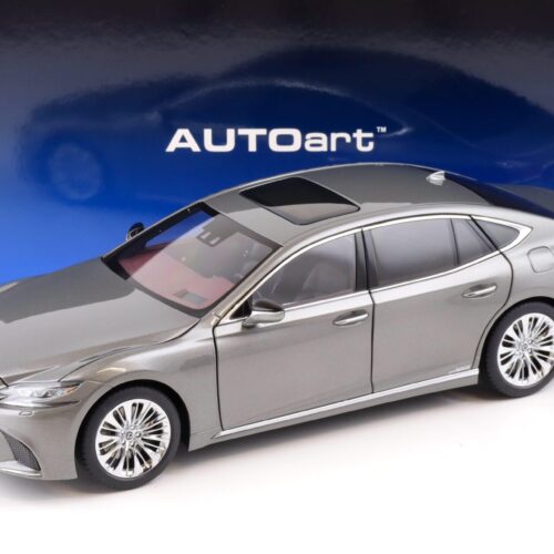 1:18 AUTOart Lexus LS500h Limousine 2018 Manganese Luster metallic 78867