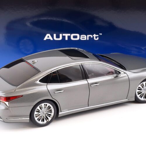 1:18 AUTOart Lexus LS500h Limousine 2018 Manganese Luster metallic 78867