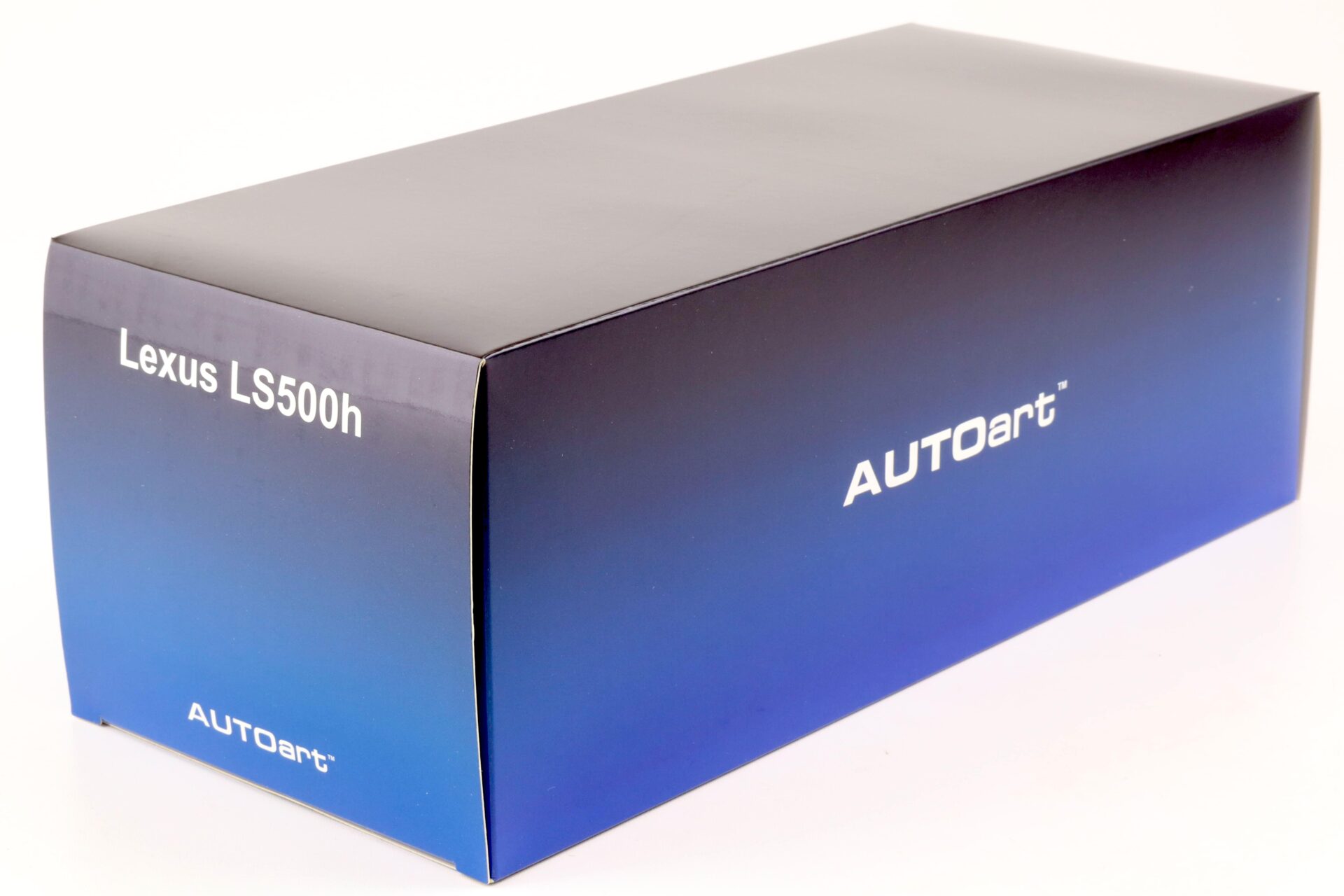 1:18 AUTOart Lexus LS500h Limousine 2018 Manganese Luster metallic 78867