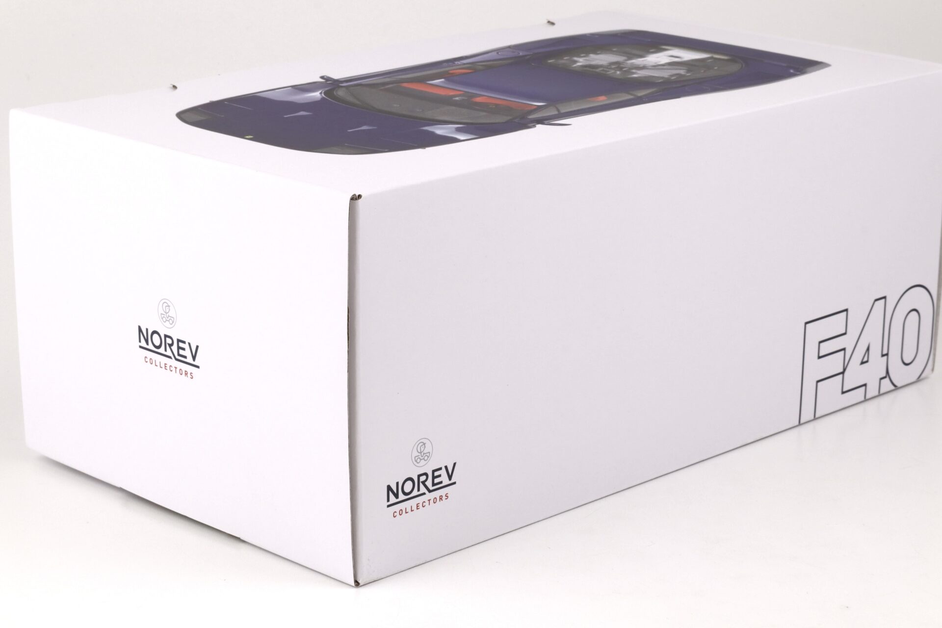 1:12 Norev Ferrari F40 blue metallic 1987 - Limited Edition 300 pcs.