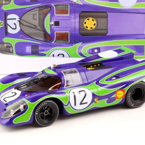 1:12 Norev Porsche 917K Interserie Hockenheim 1970 Van Lennep #12 - Limited 200 pcs.