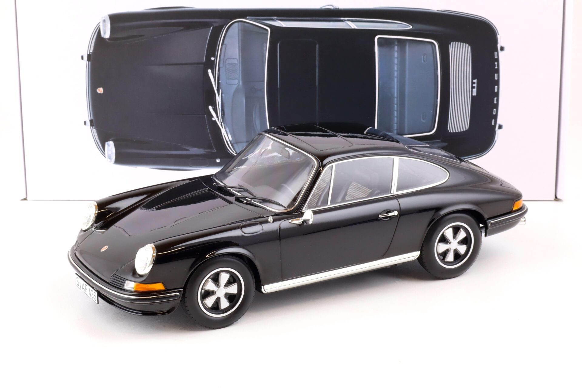 ID 84360 orig 1.jpg 1:12 Norev Porsche 911 S Coupe 1971 black 127511