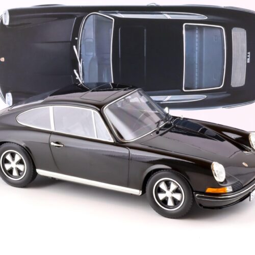 1:12 Norev Porsche 911 S Coupe 1971 black 127511
