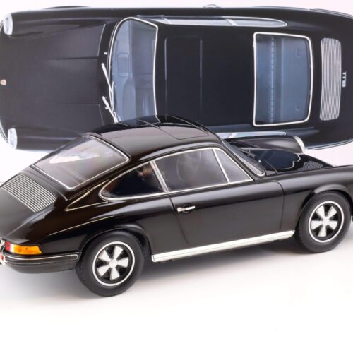 1:12 Norev Porsche 911 S Coupe 1971 black 127511