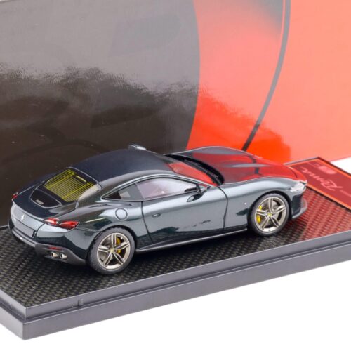 1:43 BBR Ferrari Roma Coupe Verde Zeltweg C.Sainz 2021 - Limited 48 pcs.