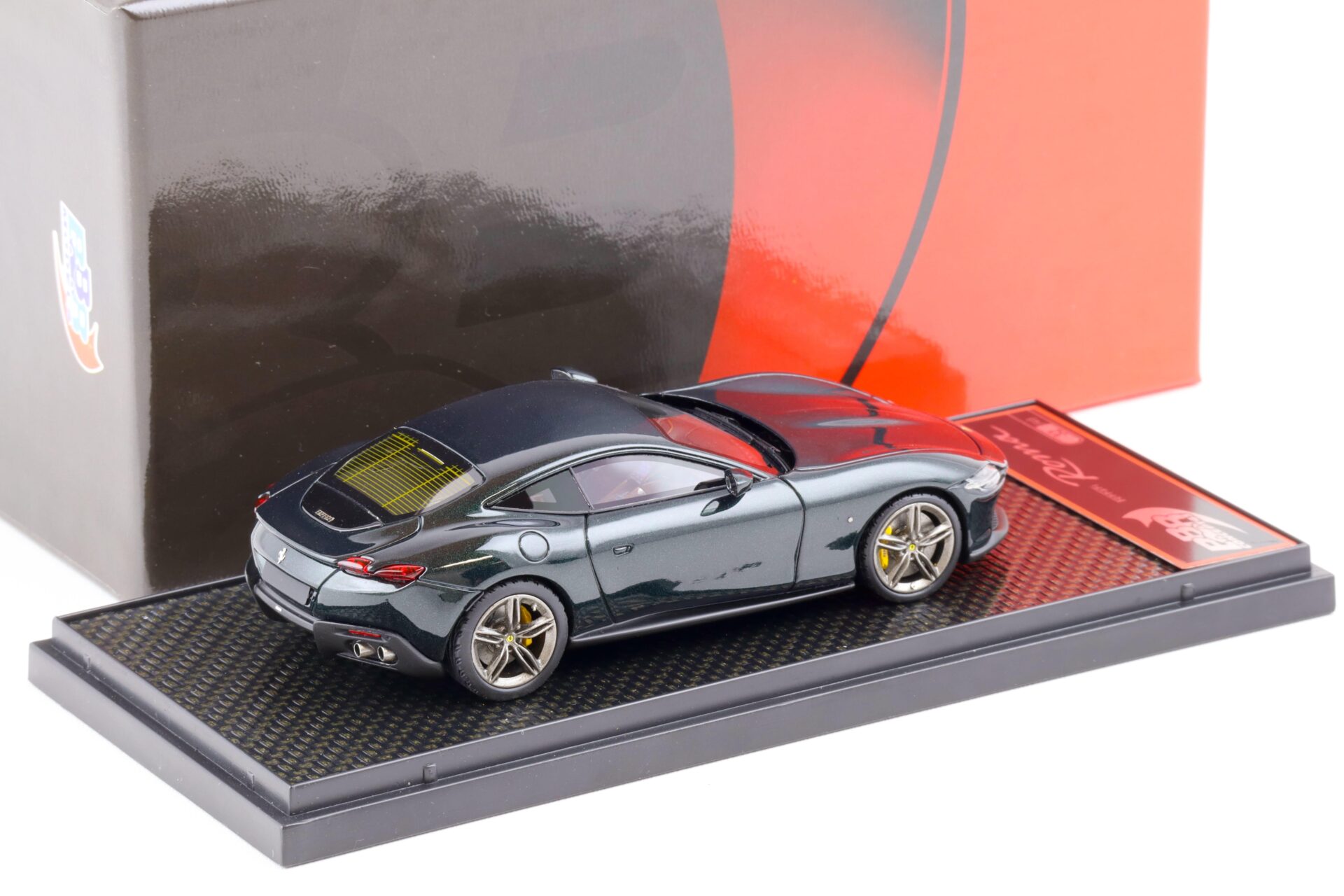 1:43 BBR Ferrari Roma Coupe Verde Zeltweg C.Sainz 2021 - Limited 48 pcs.