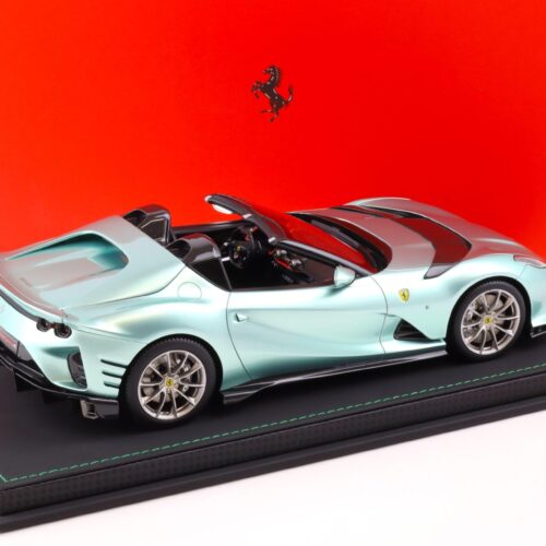 1:18 BBR Ferrari 812 Competizione Aperta Verde Tevere metallic - Limited 48 pcs.