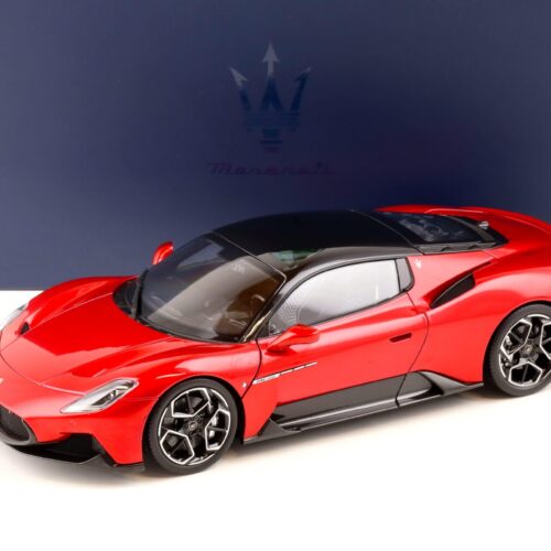 1:18 BBR Maserati MC20 Coupe 2020 Rosso Vincente / Gloss black roof Die-Cast HE180051C