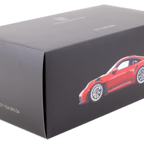 1:18 Spark Porsche 911 (992) GT3 RS guards red/ silver wheels 2022 WAP DEALER