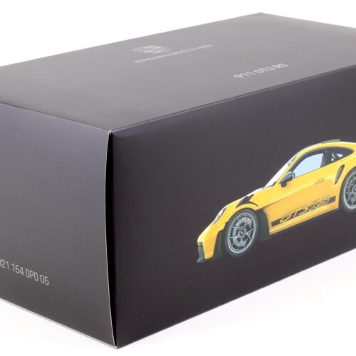 1:18 Spark Porsche 911 (992) GT3 RS Weissach Package Signal yellow WAP DEALER