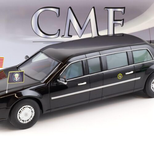 1:18 CMF Cadillac Presidential State Car Limousine black 2009