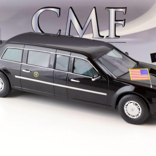 1:18 CMF Cadillac Presidential State Car Limousine black 2009