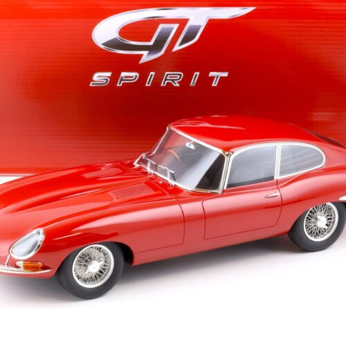 1:12 GT Spirit GT761 Jaguar E-Type Coupe 4.2 Carman red