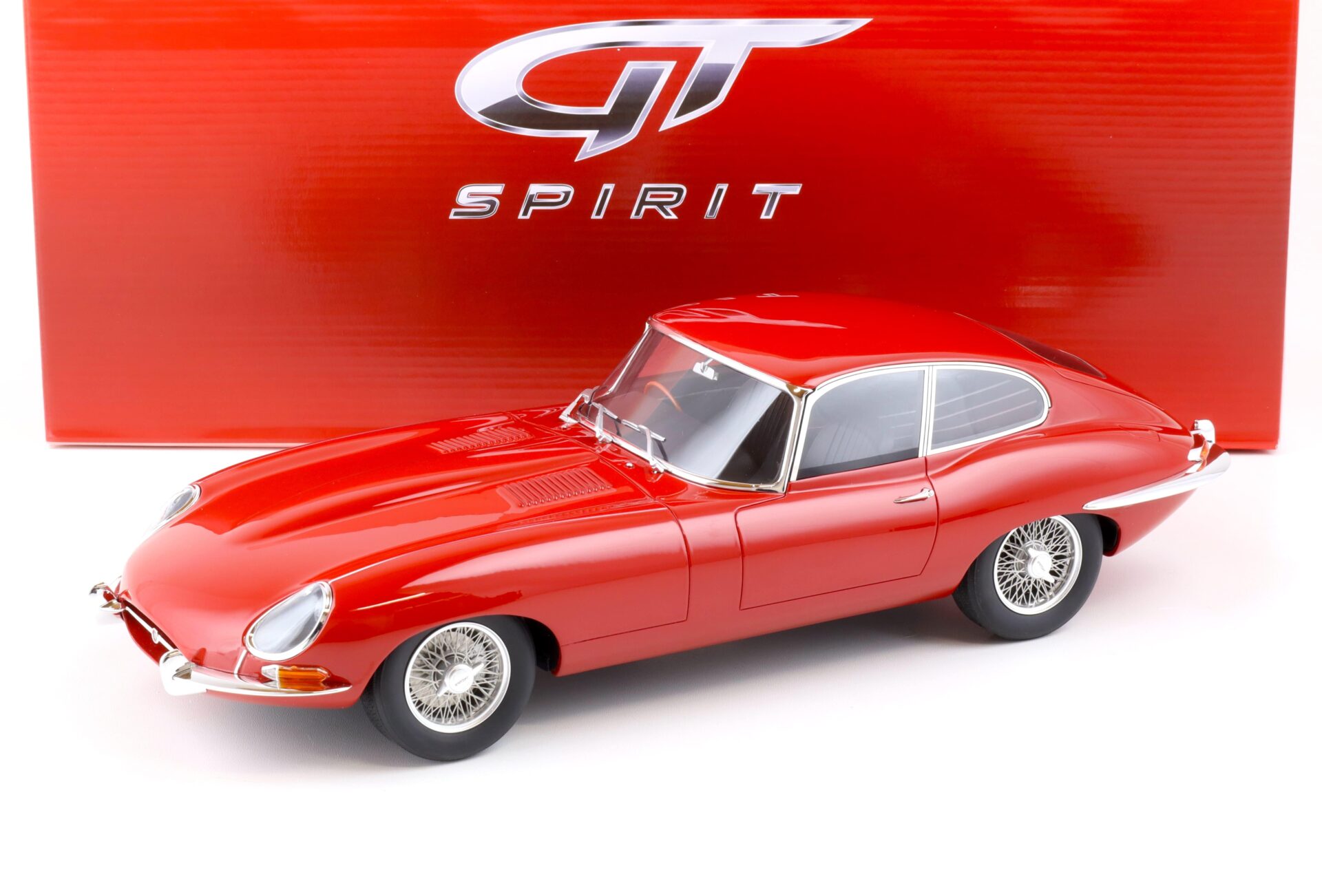 1:12 GT Spirit GT761 Jaguar E-Type Coupe 4.2 Carman red
