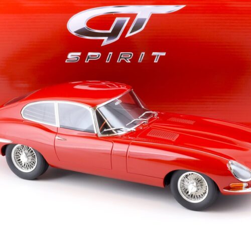 1:12 GT Spirit GT761 Jaguar E-Type Coupe 4.2 Carman red