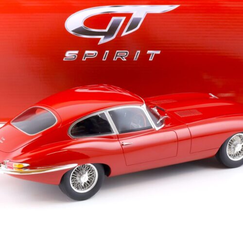 1:12 GT Spirit GT761 Jaguar E-Type Coupe 4.2 Carman red