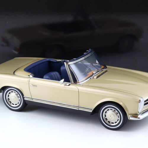 1:12 Premium ClassiXXs Mercedes 280 SL (W113) Pagoda gold metallic - Image 2