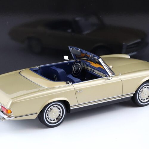 1:12 Premium ClassiXXs Mercedes 280 SL (W113) Pagoda gold metallic - Image 3