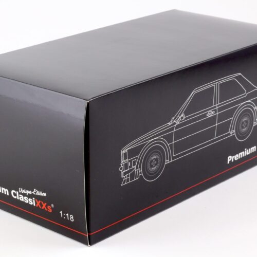 1:18 Premium ClassiXXs Audi 80 (B2) Gr.2 No.51 Kilian Tuning ETCC Zolder 1980