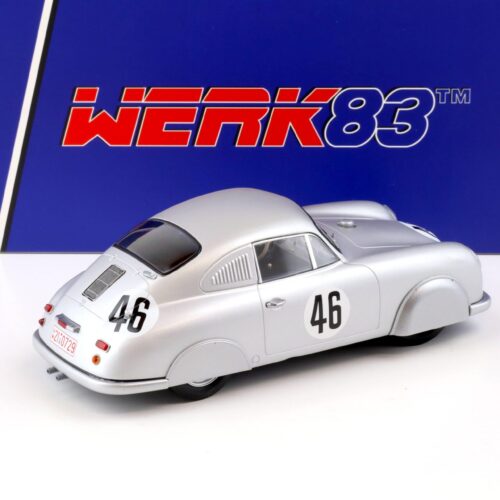 1:18 WERK83 Porsche 356 SL #46 Class Winner 24h Le Mans 1951 Veuillet/ Mouche