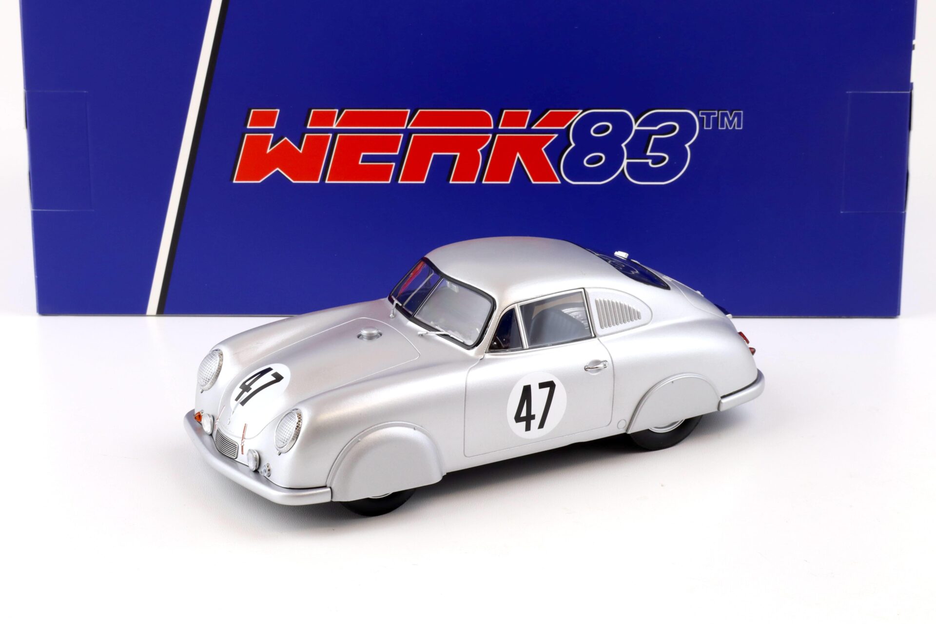 ID 84496 orig 1.jpg 1:18 WERK83 Porsche 356 SL #47 Sauerwein/ Brunet 24h Le Mans 1951