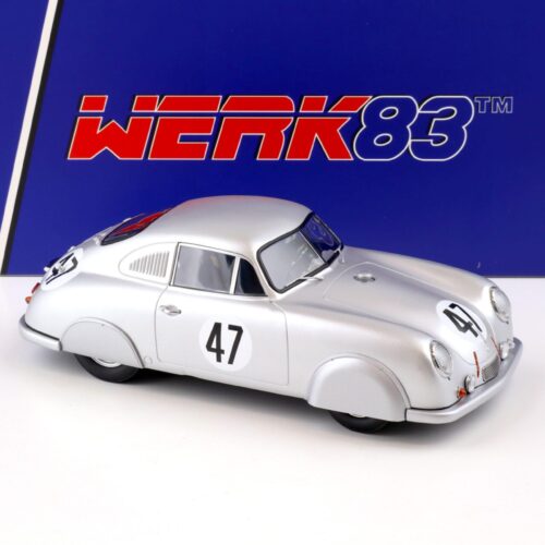1:18 WERK83 Porsche 356 SL #47 Sauerwein/ Brunet 24h Le Mans 1951