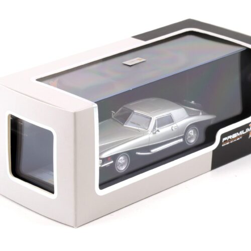 1:43 PremiumX Stutz Blackhawk Coupe 1971 silver/ black